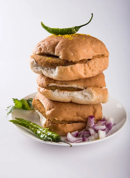 Vada Pav - popüler Hint sokak gıda