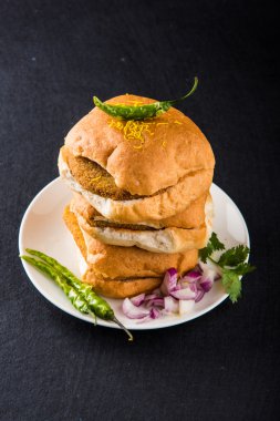 Vada Pav - popüler Hint sokak gıda