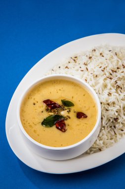 dal chawal - dal kızartma pirinç