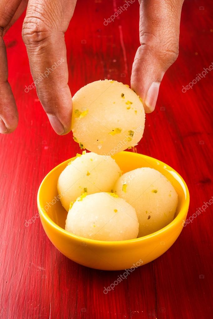 Bangladesh or india's favourite sweet rasgulla, dry rasgulla, bengal ...