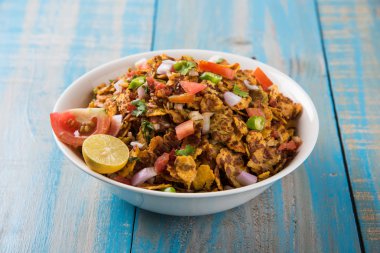 Chana chor garam, Hint yol kenarı baharatlı sohbet veya aperatif yiyecek