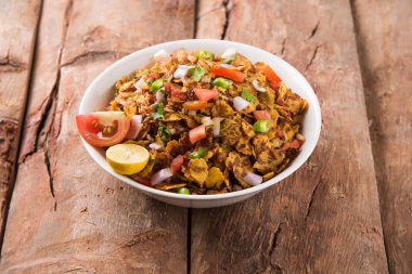 Chana chor garam, Hint yol kenarı baharatlı sohbet veya aperatif yiyecek