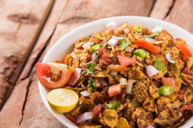 Chana chor garam, Hint yol kenarı baharatlı sohbet veya aperatif yiyecek