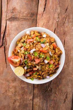 Chana chor garam, Hint yol kenarı baharatlı sohbet veya aperatif yiyecek