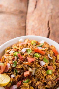 Chana chor garam, Hint yol kenarı baharatlı sohbet veya aperatif yiyecek