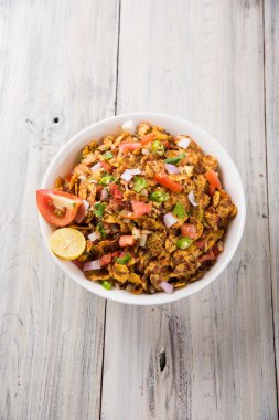 Chana chor garam, Hint yol kenarı baharatlı sohbet veya aperatif yiyecek