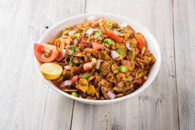 Chana chor garam, Hint yol kenarı baharatlı sohbet veya aperatif yiyecek