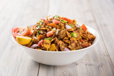 Chana chor garam, Hint yol kenarı baharatlı sohbet veya aperatif yiyecek