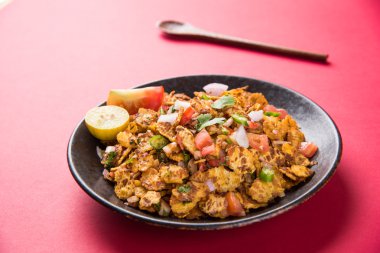 Chana chor garam, Hint yol kenarı baharatlı sohbet veya aperatif yiyecek