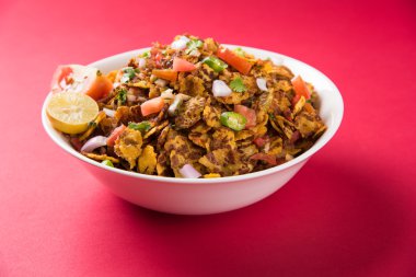 Chana chor garam, Hint yol kenarı baharatlı sohbet veya aperatif yiyecek