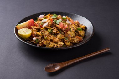 Chana chor garam, Hint yol kenarı baharatlı sohbet veya aperatif yiyecek