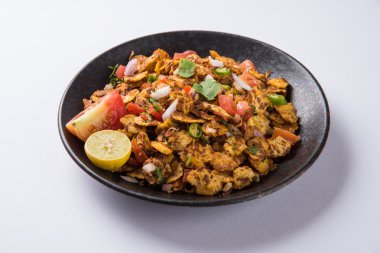 Chana chor garam, Hint yol kenarı baharatlı sohbet veya aperatif yiyecek