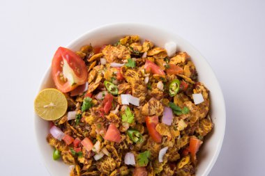 Chana chor garam, Hint yol kenarı baharatlı sohbet veya aperatif yiyecek