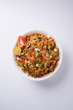 Chana chor garam, Hint yol kenarı baharatlı sohbet veya aperatif yiyecek