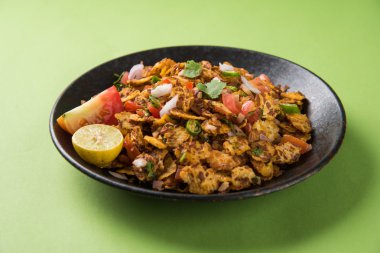 Chana chor garam, Hint yol kenarı baharatlı sohbet veya aperatif yiyecek