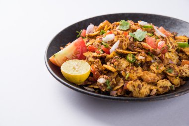 Chana chor garam, Hint yol kenarı baharatlı sohbet veya aperatif yiyecek