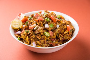 Chana chor garam, Hint yol kenarı baharatlı sohbet veya aperatif yiyecek