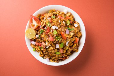 Chana chor garam, Hint yol kenarı baharatlı sohbet veya aperatif yiyecek