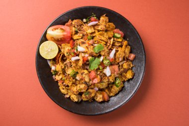 Chana chor garam, Hint yol kenarı baharatlı sohbet veya aperatif yiyecek