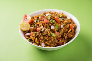 Chana chor garam, Hint yol kenarı baharatlı sohbet veya aperatif yiyecek