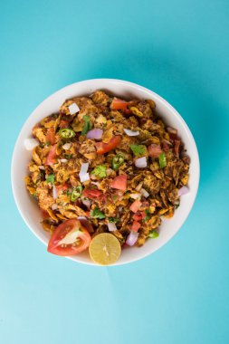 Chana chor garam, Hint yol kenarı baharatlı sohbet veya aperatif yiyecek