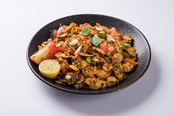 Chana chor garam, Hint yol kenarı baharatlı sohbet veya aperatif yiyecek