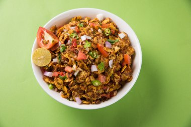 Chana chor garam, Hint yol kenarı baharatlı sohbet veya aperatif yiyecek