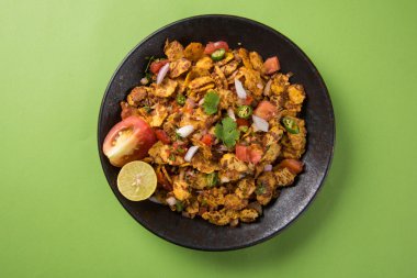 Chana chor garam, Hint yol kenarı baharatlı sohbet veya aperatif yiyecek