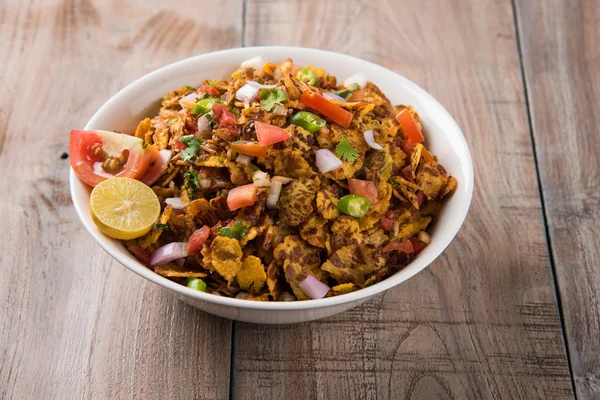 Chana chor garam, Hint yol kenarı baharatlı sohbet veya aperatif yiyecek