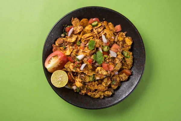 Chana chor garam, Hint yol kenarı baharatlı sohbet veya aperatif yiyecek