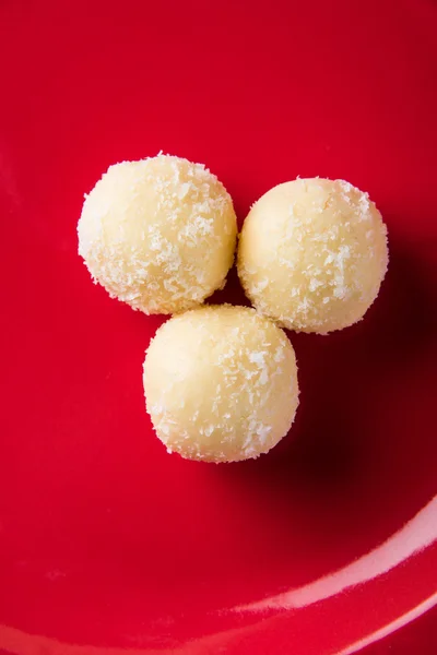 Kheer kadam ou khir kadam est un bonbon bengali — Photo