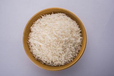 Hint basmati pirinç, Pakistanlı basmati pirinç, Asya basmati pirinç, beyaz pirinç, düz pirinç kase pişmiş pişmiş basmati pirinç pişmiş
