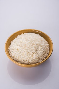 Hint basmati pirinç, Pakistanlı basmati pirinç, Asya basmati pirinç, beyaz pirinç, düz pirinç kase pişmiş pişmiş basmati pirinç pişmiş