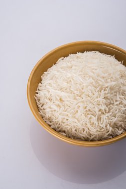 Hint basmati pirinç, Pakistanlı basmati pirinç, Asya basmati pirinç, beyaz pirinç, düz pirinç kase pişmiş pişmiş basmati pirinç pişmiş