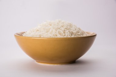 Hint basmati pirinç, Pakistanlı basmati pirinç, Asya basmati pirinç, beyaz pirinç, düz pirinç kase pişmiş pişmiş basmati pirinç pişmiş