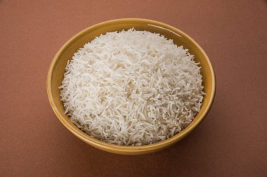 Hint basmati pirinç, Pakistanlı basmati pirinç, Asya basmati pirinç, beyaz pirinç, düz pirinç kase pişmiş pişmiş basmati pirinç pişmiş