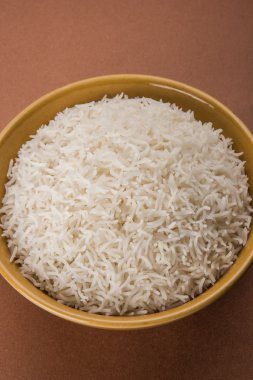 Hint basmati pirinç, Pakistanlı basmati pirinç, Asya basmati pirinç, beyaz pirinç, düz pirinç kase pişmiş pişmiş basmati pirinç pişmiş