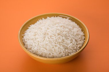Hint basmati pirinç, Pakistanlı basmati pirinç, Asya basmati pirinç, beyaz pirinç, düz pirinç kase pişmiş pişmiş basmati pirinç pişmiş