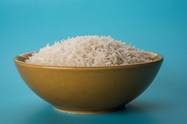 Hint basmati pirinç, Pakistanlı basmati pirinç, Asya basmati pirinç, beyaz pirinç, düz pirinç kase pişmiş pişmiş basmati pirinç pişmiş
