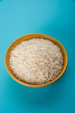 Hint basmati pirinç, Pakistanlı basmati pirinç, Asya basmati pirinç, beyaz pirinç, düz pirinç kase pişmiş pişmiş basmati pirinç pişmiş