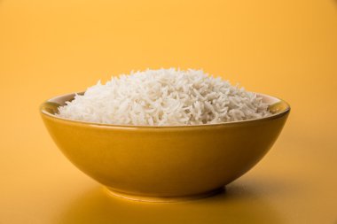 Hint basmati pirinç, Pakistanlı basmati pirinç, Asya basmati pirinç, beyaz pirinç, düz pirinç kase pişmiş pişmiş basmati pirinç pişmiş