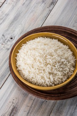 Hint basmati pirinç, Pakistanlı basmati pirinç, Asya basmati pirinç, beyaz pirinç, düz pirinç kase pişmiş pişmiş basmati pirinç pişmiş