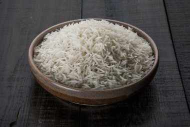 Hint basmati pirinç, Pakistanlı basmati pirinç, Asya basmati pirinç, beyaz pirinç, düz pirinç kase pişmiş pişmiş basmati pirinç pişmiş