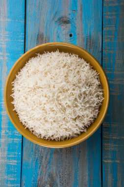 Hint basmati pirinç, Pakistanlı basmati pirinç, Asya basmati pirinç, beyaz pirinç, düz pirinç kase pişmiş pişmiş basmati pirinç pişmiş