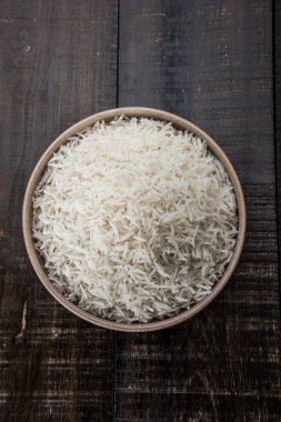 Hint basmati pirinç, Pakistanlı basmati pirinç, Asya basmati pirinç, beyaz pirinç, düz pirinç kase pişmiş pişmiş basmati pirinç pişmiş