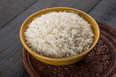Hint basmati pirinç, Pakistanlı basmati pirinç, Asya basmati pirinç, beyaz pirinç, düz pirinç kase pişmiş pişmiş basmati pirinç pişmiş
