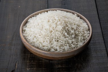 Hint basmati pirinç, Pakistanlı basmati pirinç, Asya basmati pirinç, beyaz pirinç, düz pirinç kase pişmiş pişmiş basmati pirinç pişmiş