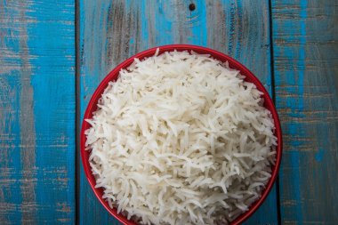 Hint basmati pirinç, Pakistanlı basmati pirinç, Asya basmati pirinç, beyaz pirinç, düz pirinç kase pişmiş pişmiş basmati pirinç pişmiş