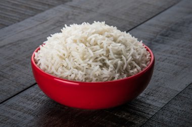 Hint basmati pirinç, Pakistanlı basmati pirinç, Asya basmati pirinç, beyaz pirinç, düz pirinç kase pişmiş pişmiş basmati pirinç pişmiş