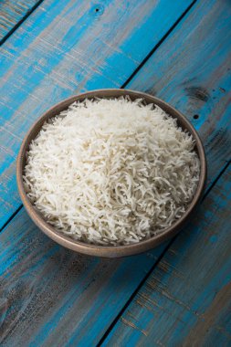 Hint basmati pirinç, Pakistanlı basmati pirinç, Asya basmati pirinç, beyaz pirinç, düz pirinç kase pişmiş pişmiş basmati pirinç pişmiş